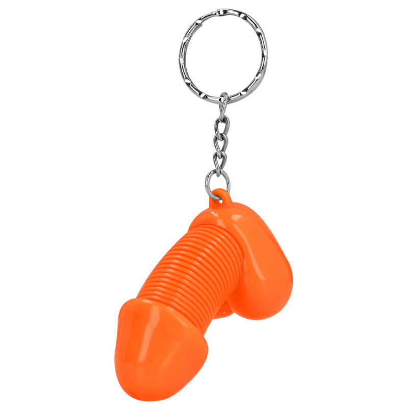S-Line Porte-Clés Pénis Super Willy Orange